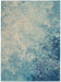 Nourison passion nourison psn10 navy light blue Blue, Ivory, Navy Living Room  Rug.