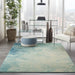 Nourison passion nourison psn10 navy light blue Blue, Ivory, Navy Living Room  Rug.