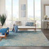 Nourison passion nourison psn10 navy light blue Blue, Ivory, Navy Living Room  Rug.