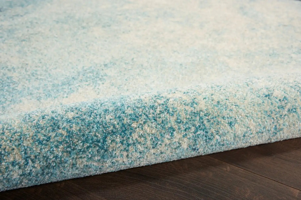 Nourison passion nourison psn10 navy light blue Blue, Ivory, Navy Living Room  Rug.