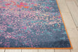 Nourison passion nourison psn10 sunburst Multicoloured Living Room  Rug.