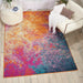 Nourison passion nourison psn10 sunburst Multicoloured Living Room  Rug.