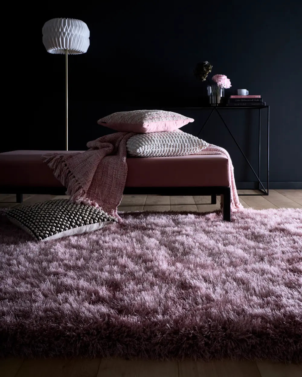 Extravagance Rose Rugs - Buy Rose Rugs Online from Rugs Direct ...