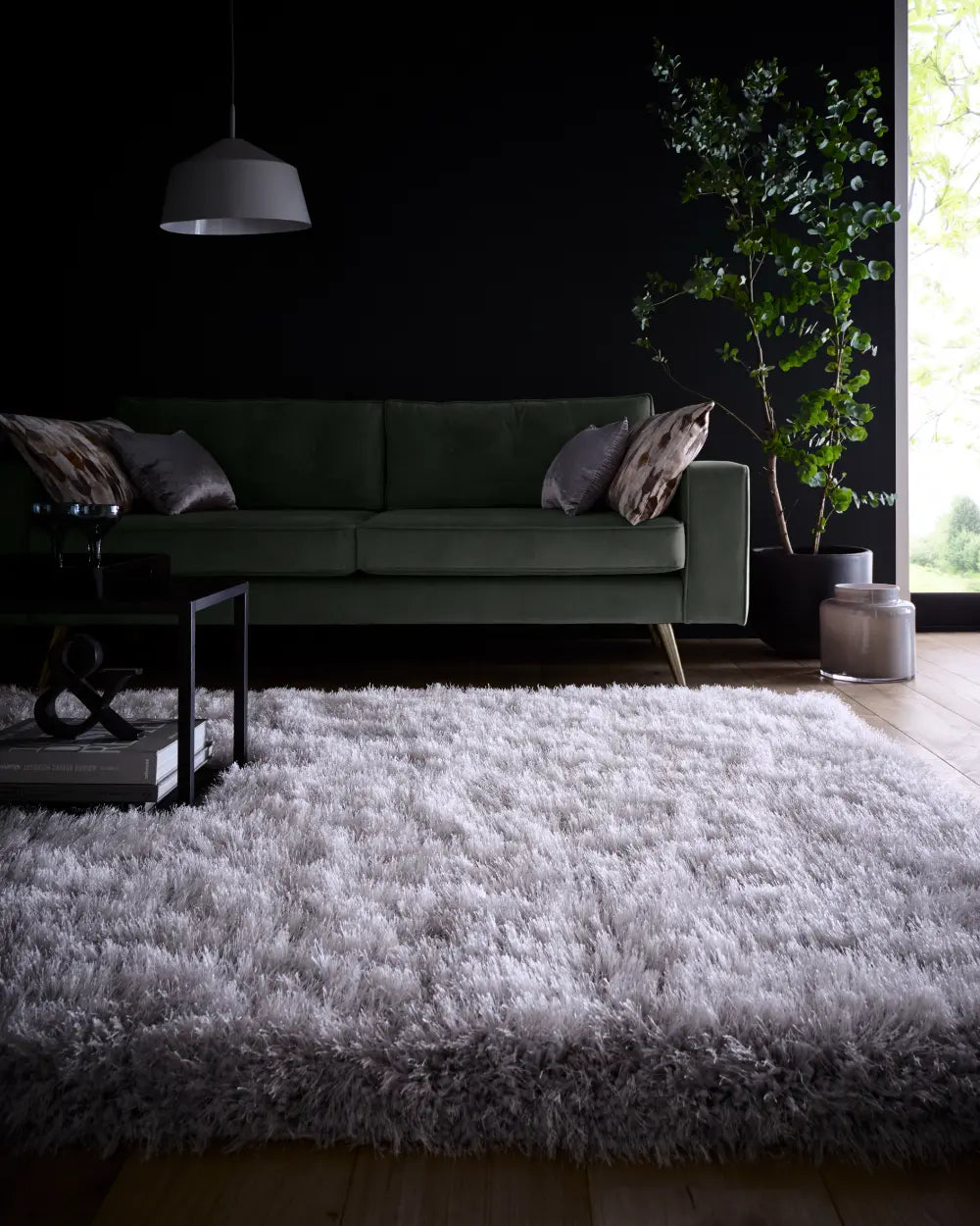 Extravagance Silver Rugs - Buy Silver Rugs Online from Rugs Direct ...