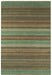 Asiatic pimlico green Green, Multicoloured Living Room Wool Rug.