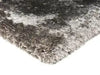 Asiatic plush zinc Grey Living Room Shaggy Rug.