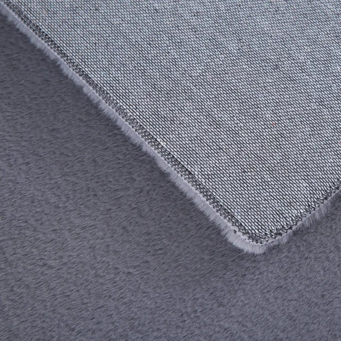 PLUSHTALE PLAIN PLT00 ANTHRACITE Washable
