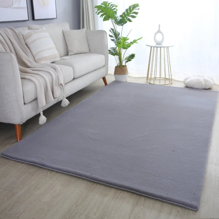 PLUSHTALE PLAIN PLT00 ANTHRACITE Washable