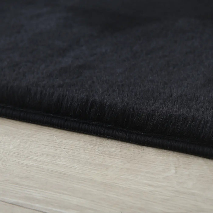 PLUSHTALE PLAIN PLT00 BLACK Washable