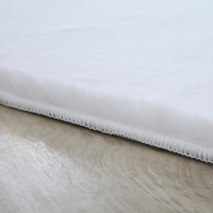 PLUSHTALE PLAIN PLT00 WHITE Washable