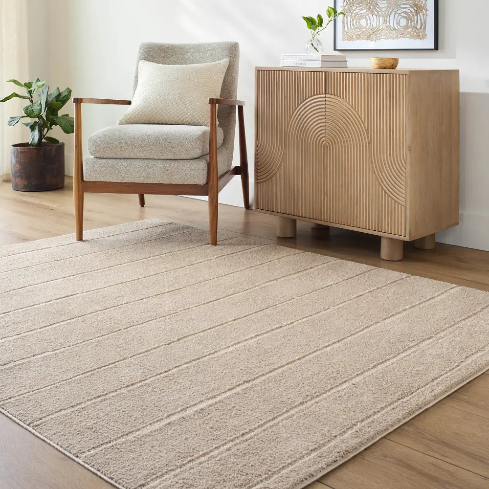 Cascade Our Pnw Home X Livabliss Scandi High Pile Light Brown Rug Brown ...