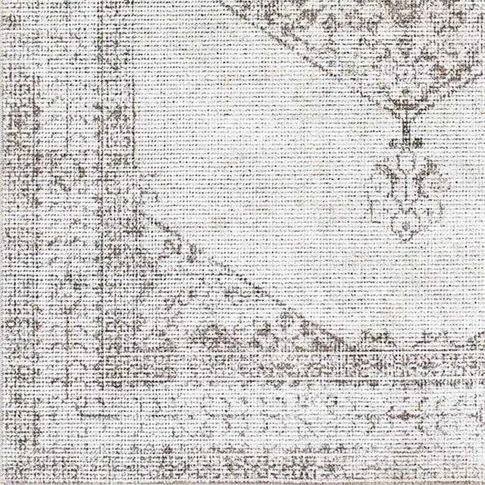 Olympic Our Pnw Home X Livabliss Vintage Oriental Boho Tan/Cream Rug