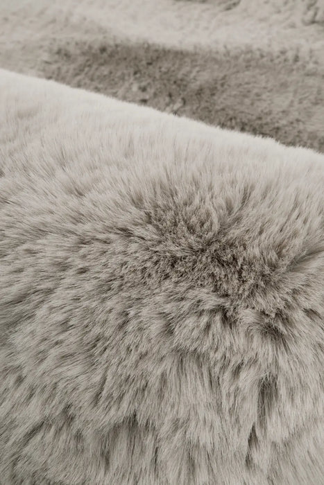 Polar FAUX FUR GREY