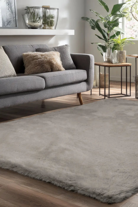 Polar FAUX FUR GREY