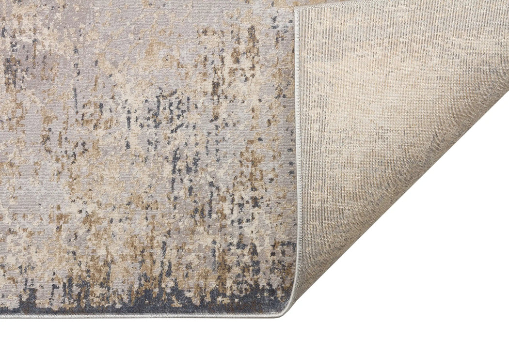 Concept Looms pollo poll101 silver grey Grey Living Room  Rug.