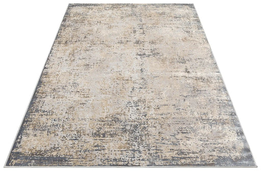 Concept Looms pollo poll101 silver grey Grey Living Room  Rug.