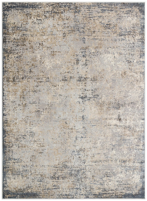 Concept Looms pollo poll101 silver grey Grey Living Room  Rug.