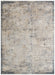 Concept Looms pollo poll101 silver grey Grey Living Room  Rug.