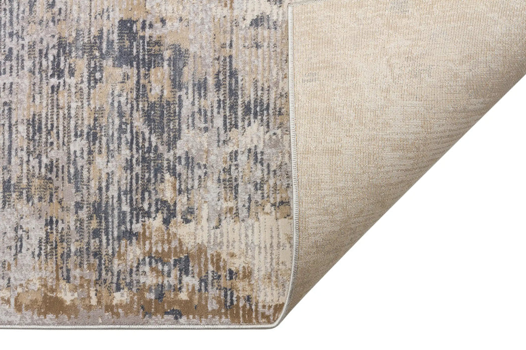 Concept Looms pollo poll102 grey Grey Living Room  Rug.