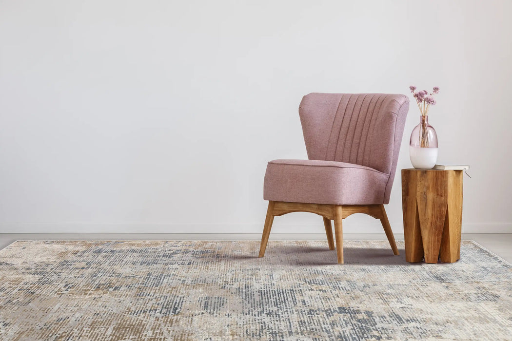 Concept Looms pollo poll102 grey Grey Living Room  Rug.