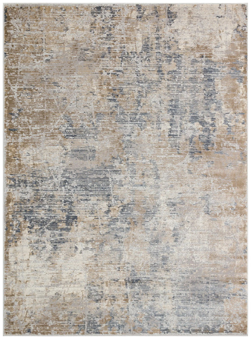 Concept Looms pollo poll102 grey Grey Living Room  Rug.