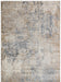 Concept Looms pollo poll102 grey Grey Living Room  Rug.
