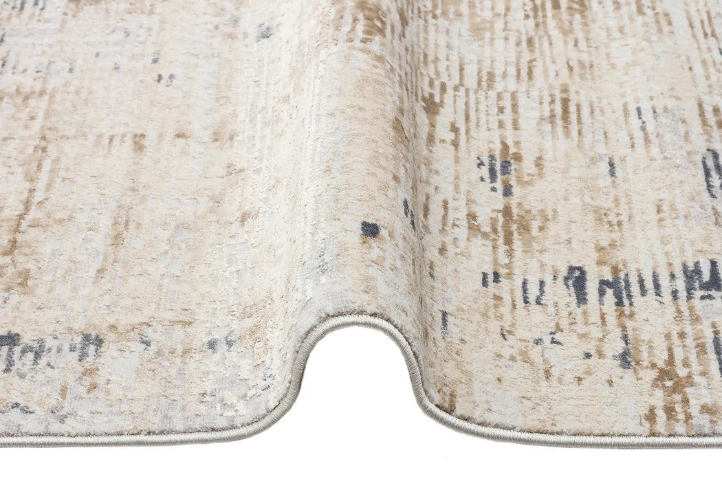 Concept Looms pollo poll103 silver Grey Living Room  Rug.