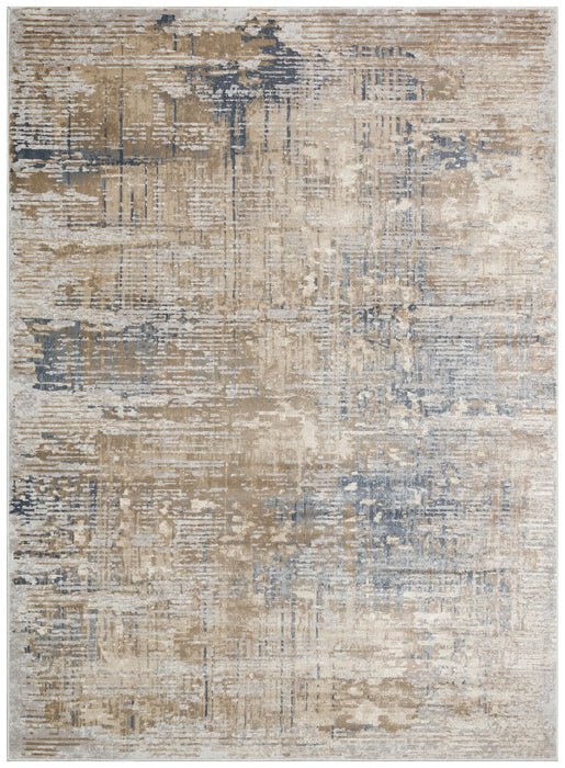 Concept Looms pollo poll104 silver grey Grey Living Room  Rug.