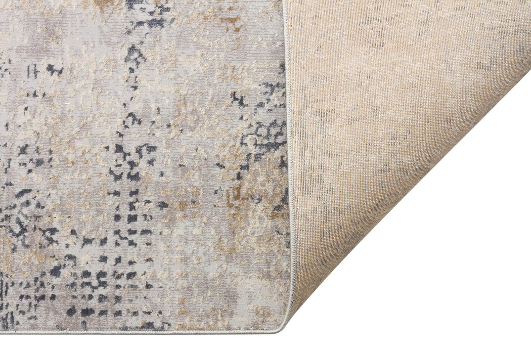 Concept Looms pollo poll106 silver grey Grey Living Room  Rug.
