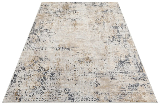 Concept Looms pollo poll106 silver grey Grey Living Room  Rug.