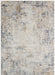 Concept Looms pollo poll106 silver grey Grey Living Room  Rug.