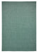 Think Rugs pop outdoors dark green Green Living Room Flat Weave Rug.