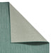 Think Rugs pop outdoors dark green Green Living Room Flat Weave Rug.