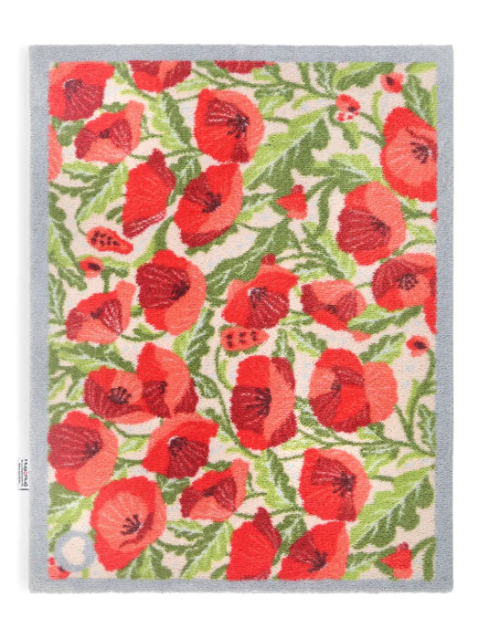 Hug Rug Washable Poppies Galore Multi