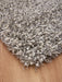 Mastercraft twilight 39001 6699 ivory silver Ivory Living Room Shaggy Rug.