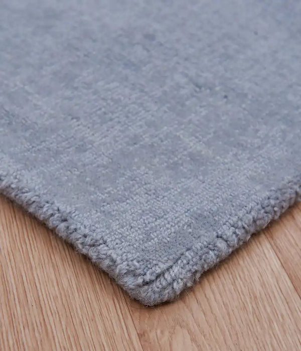 Asiatic blox mustard Yellow, Beige  Wool Rug.