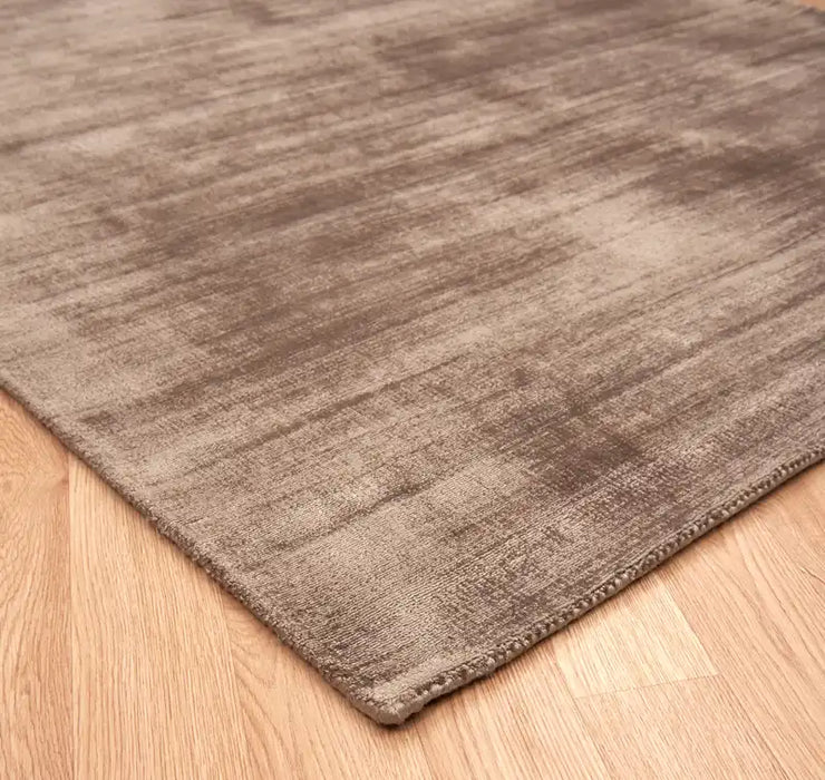 Asiatic blade mocha Brown Living Room  Rug.