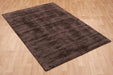Asiatic blade chocolate Brown Living Room  Rug.