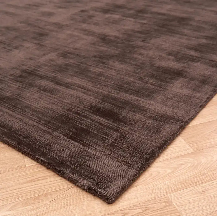 Asiatic blade chocolate Brown Living Room  Rug.