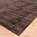 Asiatic blade chocolate Brown Living Room  Rug.