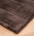 Asiatic blade chocolate Brown Living Room  Rug.