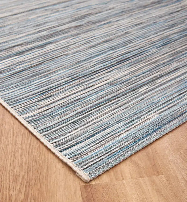 Mastercraft brighton 98122 6001 blue ivory Blue, Ivory Living Room Flat Weave Rug.