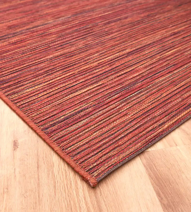 Mastercraft brighton 098 0122 1000 99 Red Living Room Flat Weave Rug.