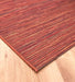 Mastercraft brighton 098 0122 1000 99 Red Living Room Flat Weave Rug.