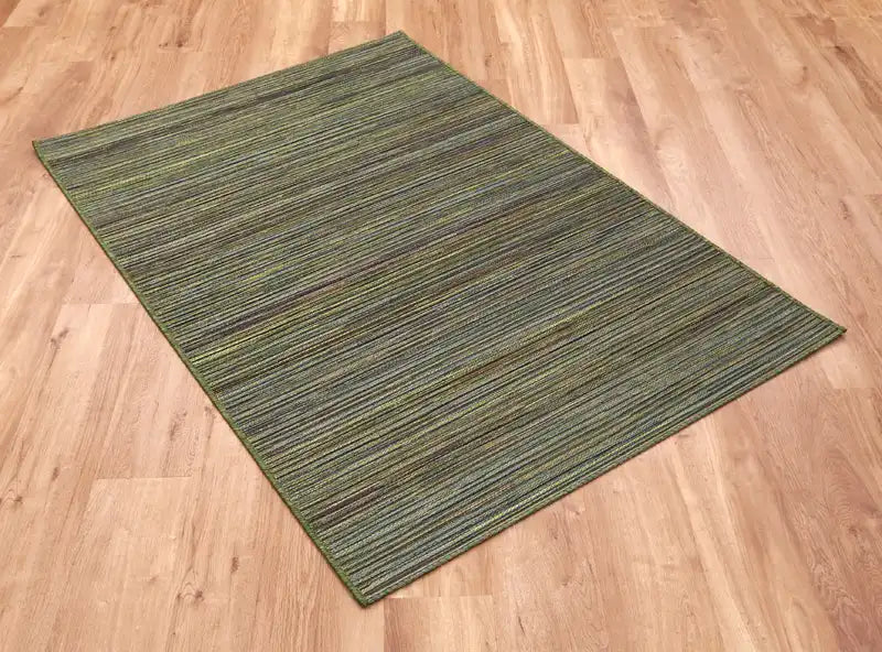 Mastercraft brighton 098 0122 4000 99 Green Living Room Flat Weave Rug.