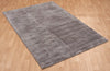 Asiatic blade silver Grey Living Room  Rug.