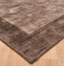 Asiatic blade border chocolate mocha Brown Living Room  Rug.
