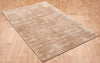 Asiatic blade champagne Beige Living Room  Rug.