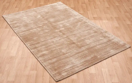 Asiatic blade champagne Beige Living Room  Rug.