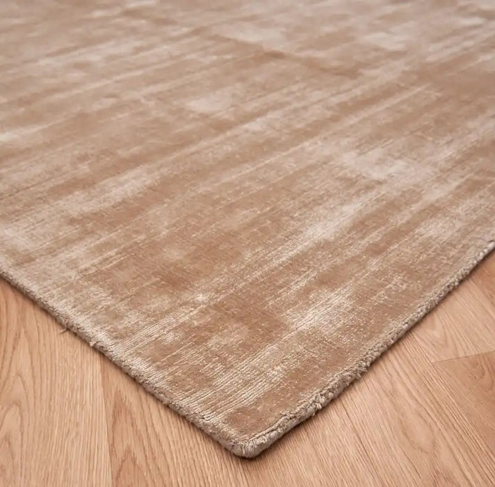 Asiatic blade champagne Beige Living Room  Rug.